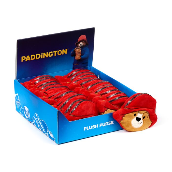 Aprótartó/Mini Pénztárca, Plüss - Paddington Maci