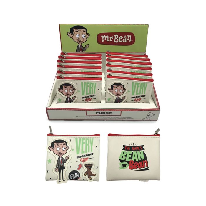 Pénztárca - Mr Bean & Teddy Maci