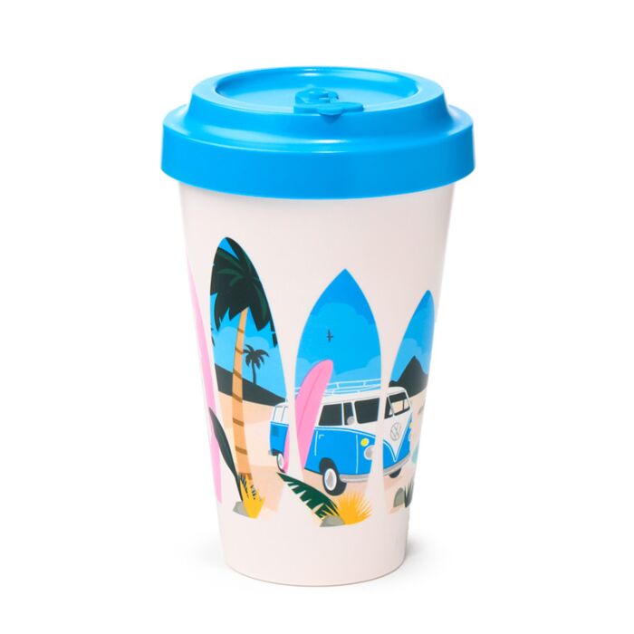 RPET Pohár (400ml) - Volkswagen Transporter VW T1 - Waves