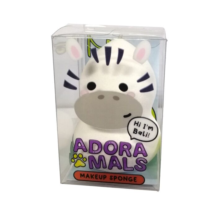 Sminkszivacs - Bali, a Zebra - Édes Állatok