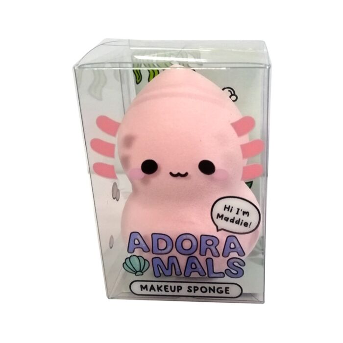 Sminkszivacs - Maddie, az Axolotl - Édes Állatok