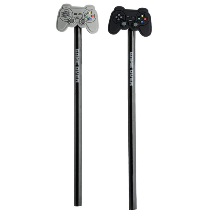 Ceruza PVC Topperrel - Game Over