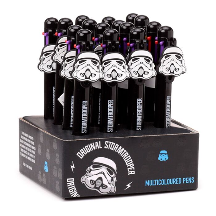 Sokszínű Toll Topperrel - Az Eredeti Stormtrooper (6 Szín)