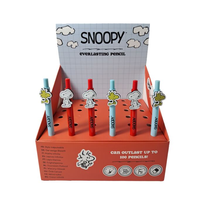 Örök Ceruza - Snoopy & Woodstock - Peanuts