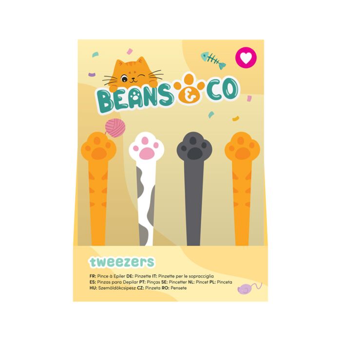 Szemöldökcsipesz - Mancs - Beans & Társai Macskák
