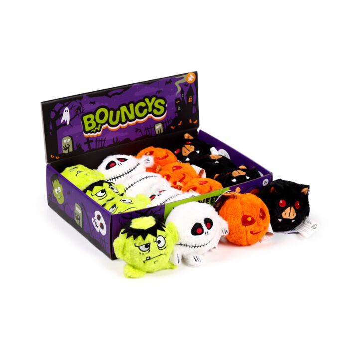 Pattogó Labda, Plüss - Halloweeni Figurák