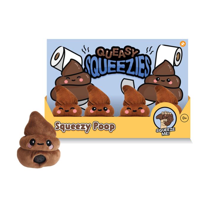 Nyomogatós Játék, Plüss - Slime Squeezy Labda - Emotive Kaki