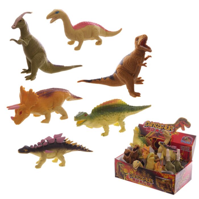 Nyomogatós Játék - Dinoszaurusz