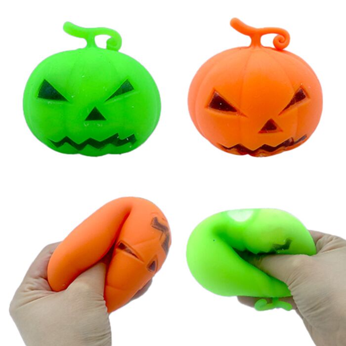 Antistressz Játék - Halloweeni Tök - Kísérteties