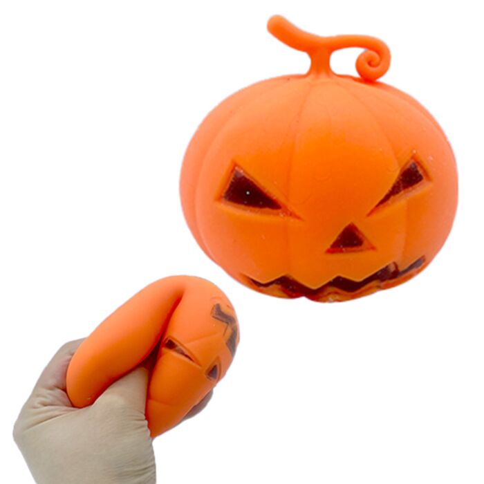 Antistressz Játék - Halloweeni Tök - Kísérteties
