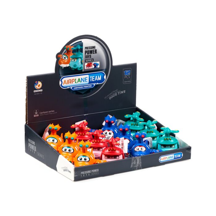 Press and Go Játék - Repülőgép