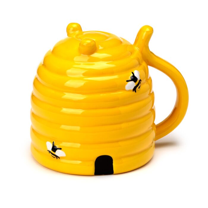 Fordított, U-MUG Bögre - Méhkas - Nektármezők