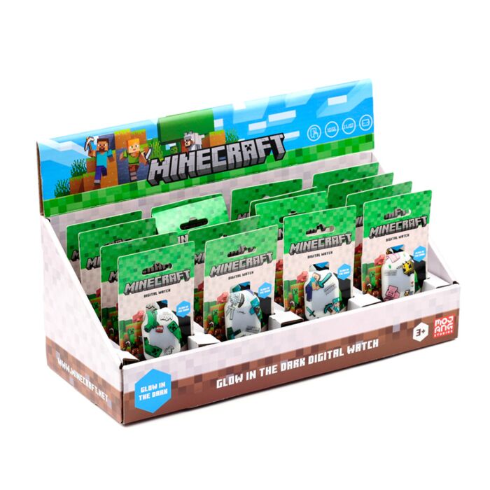 Karóra, Szilikon - Foszforeszkáló - Minecraft