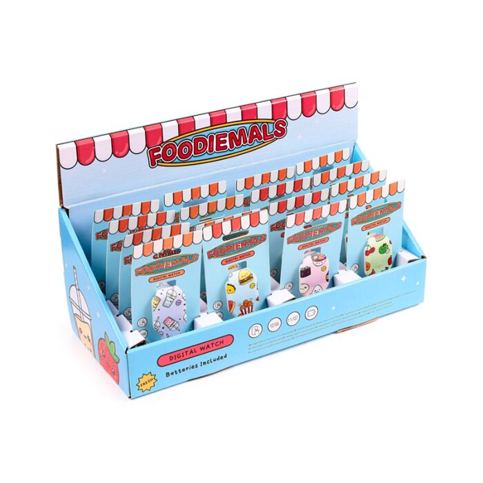 Karóra, Szilikon - Foodiemals