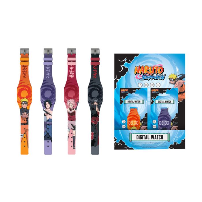 Karóra, Szilikon - Naruto