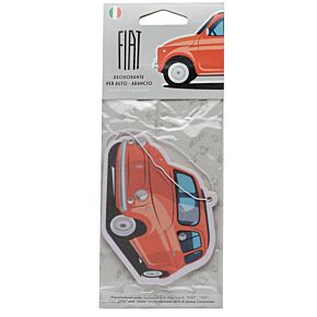 Autóillatosító - Retró Fiat 500 - Piros (Narancs)