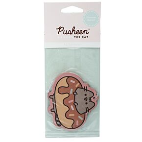 Autóillatosító - Ínyenc Pusheen Macska  (Csokoládé)