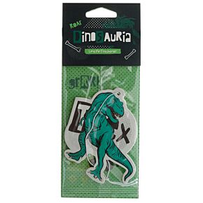 Autóillatosító - Dinoszaurusz Világ (Lime)