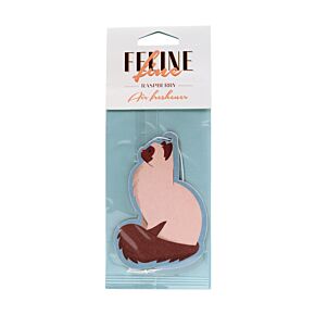 Autóillatosító - Feline Fine Macskafalka (Málna)