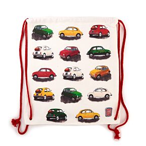 Tornazsák, Vászon - Fiat 500