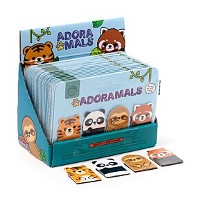 Mágneses Könyvjelző Szett - Vadon Állatai - Édes Állatok