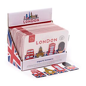 Mágneses Könyvjelző Szett - Londoni Ikonok