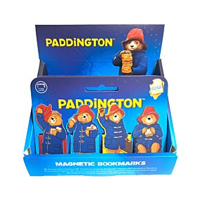 Mágneses Könyvjelző Szett - Paddington Maci