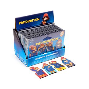 Mágneses Könyvjelző Szett - Paddington Maci