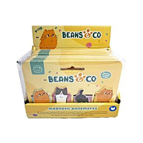 Mágneses Könyvjelző Szett - Beans & Társai Macskák