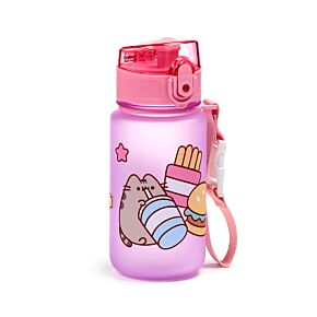 Kulacs 350ml, Csőrös, Gyerekeknek, Ütésálló - Ínyenc Pusheen Macska
