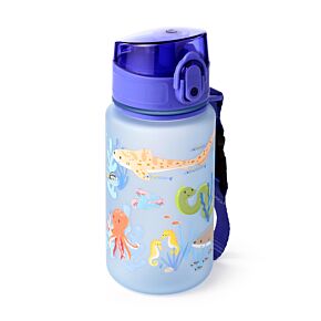 Kulacs 350ml, Csőrös, Gyerekeknek, Ütésálló - Tengeriverzum