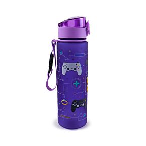 Kulacs 600ml, Csőrös, Ütésálló - Game Over