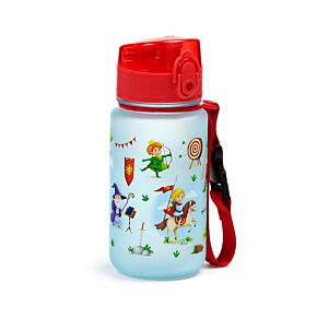 Kulacs 350ml, Csőrös, Gyerekeknek, Ütésálló - Lovagok & Sárkányok