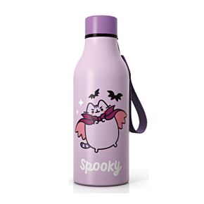 Thermo Kulacs 500ml, Fém - Halloweeni Pusheen Macska