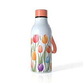 Thermo Kulacs 500ml, Fém - Tulipán Thermo Kulacs 500ml, Fém - Tulipán