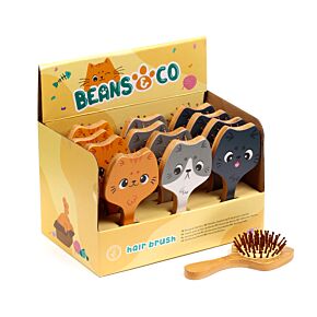 Hajkefe, Bambusz - Beans & Társai Macskák