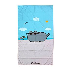 Strandtörölköző, Mikroszálas - Pusheen Macska