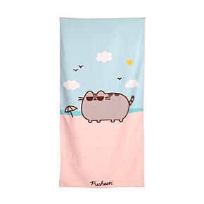 Strandtörölköző, Mikroszálas - Pusheen Macska