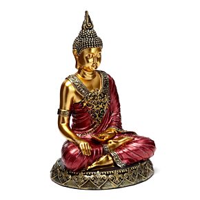 Thai Buddha - Arany és Vörös - Elmélkedés