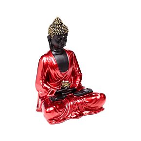 Thai Buddha - Piros, Fekete & Arany - Elmélkedés Thai Buddha - Piros, Fekete & Arany - Elmélkedés