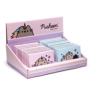 Kártyatartó RFID Contactless Védelemmel - Unikornis Pusheen Macska