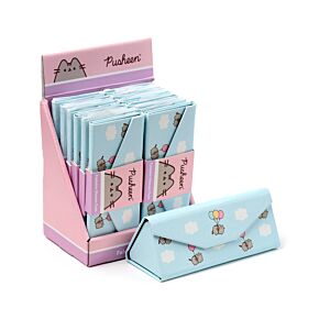 Szemüvegtok, Összehajtható - Pusheen Macska Lufikkal