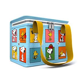 Hűtőtáska - Snoopy & Woodstock - Peanuts (RPET)