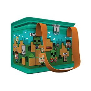Hűtőtáska - Minecraft - Steve & Alex (RPET)