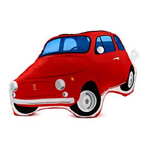 Párna, Plüss - Piros - Fiat 500
