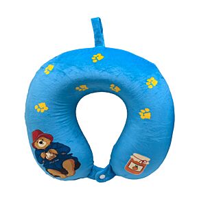 Utazópárna, Memory Foam & Plüss RELAXEAZZZ - Paddington Maci
