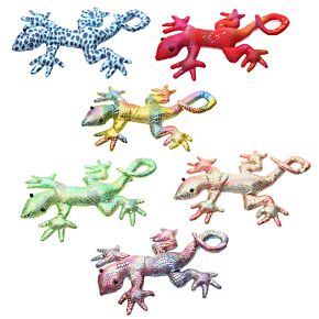 Homokkal Töltött Állatok - Gekkó - 27cm