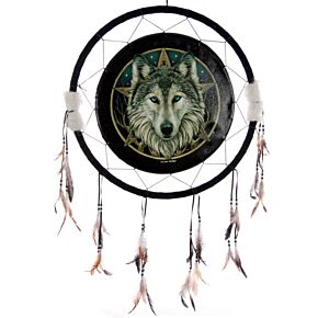 Álomfogó - Farkas - Wolf Head - Lisa Parker - 60cm