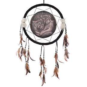 Álomfogó - Farkas - Loyal Companions Wolf - Lisa Parker - 33cm