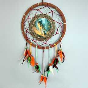 Álomfogó - Farkas & Kölyke a Tündérmesében - 33cm